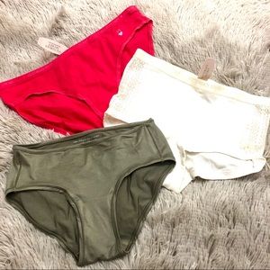 (3) Victoria’s Secret Panties
